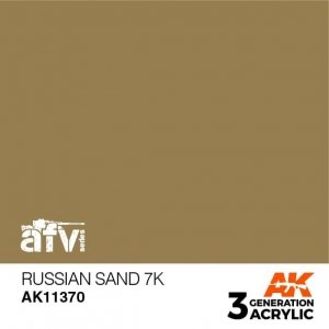 AK Interactive AK11370 Russian Sand 7K 17ml