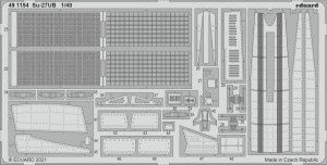 Eduard 491154 Su-27UB for GREAT WALL HOBBY 1/48