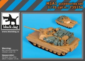 Black Dog T35154 M1A1 accessoriesset 1/35