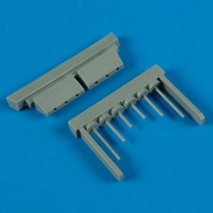 Quickboost QB72349 F6F-3/5 Hellcat gun barrels 1/72