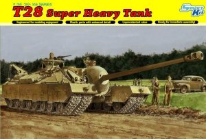 Dragon 6750 T28 Super Heavy Tank (1:35)