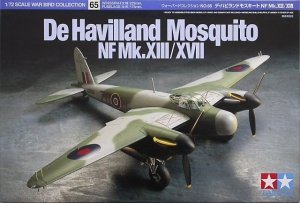 Tamiya 60765 Mosquito NF Mk.XIII/XVII 1/72