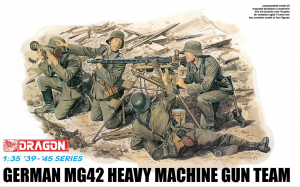 Dragon 6064 German MG42 Heavy Machine Gun Team 1/35