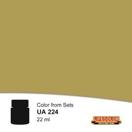 Lifecolor UA224 Olive Drab weathered tipo 2 22ml