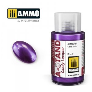 Ammo of Mig 2461 A-STAND Candy Violet 30ml