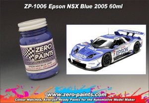 Zero Paints ZP-1006 Epson NSX Blue 2005 Paint 60ml