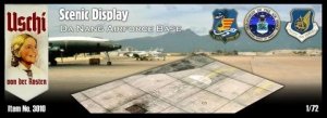 Uschi van der Rosten 3010 Scenic Display Da Nang Airforce Base 1/72