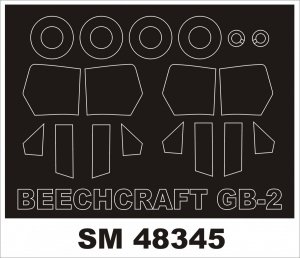 Montex SM48345 Beechcraft GB-2 RODEN