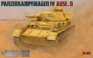 IBG WaW 009 Panzerkampfwagen II Ausf.D (1:76)
