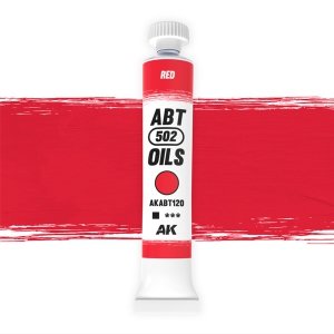 AK Interactive ABT120 Primer Red 20ml