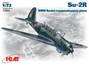 ICM 72082 Su-2R WWII Soviet reconnaissance plane (1:72)