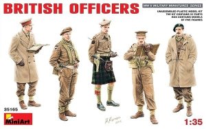 MiniArt 35165 BRITISH OFFICERS (1:35)