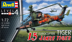 Revell 03839 Eurocopter Tiger 15 Jahre Tiger 1/72