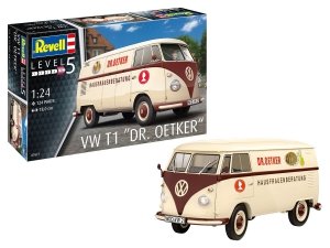 Revell 07677 VW T1 Dr. Oetker 1/24