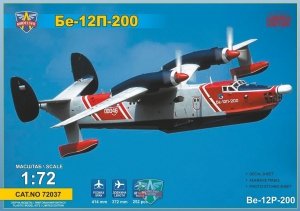 Modelsvit 72037 Be-12P-200 Experimental firefighting flying boat 1/72