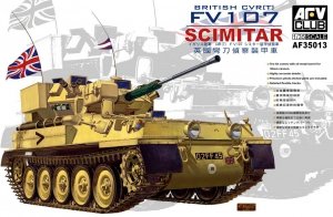 AFV Club 35013 FV107 Scimitar CVR(T) (1:35)