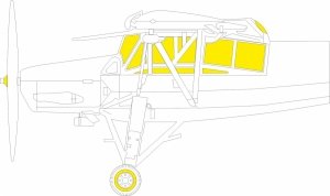 Eduard EX1123 Fi 156C TFace TAMIYA 1/48
