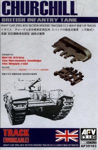 AFV Club 35183 WORKABLE Track for Churchill (Early Version) 1/35