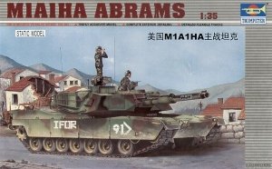 Trumpeter 00334 US M1A1HA Abrams (1:35)