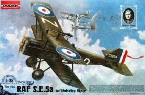 Roden 416 RAF S.E.5a w/Wolseley Viper