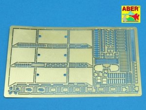 Aber 35111 Sd.Kfz.9 FAMO Vol.3 - zest dod z cz. do wersji ciagnika artyleryjskiego (TAM) (1:35)