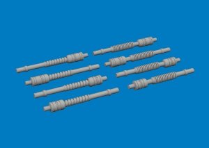 Eduard 632210 Hurricane Mk.IIc gun barrels for REVELL 1/32