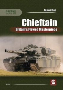 MMP Books 58297 Chieftain: Britain's Flawed Masterpiece  2 EN