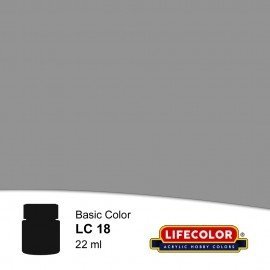 Lifecolor LC18 - FS36300 matt light grey 22ml