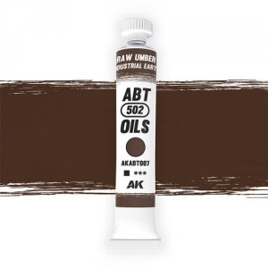 AK Interactive ABT007 Raw Umber 20ml