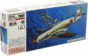 Fine Molds FP24 IJA Type3 Fighter Kawasaki Ki-61-I Otsu Tony 1/72