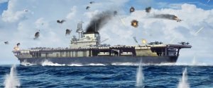 Trumpeter 06707 USS Yorktown CV-5 (1:700)