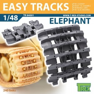T-Rex Studio TR84001 Elephant Tracks 1/48