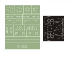 Montex MM32072 P-39 Aircobra SPECIAL HOBBY