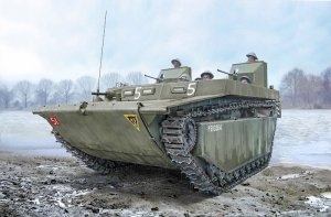 Italeri 6752 LVT-4 Water Buffalo (ETO) 1/35