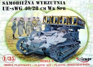 Mirage Hobby 35518 UE(f)-sWG, 40-28 cm Wk Spr self-propelled rocket launcher (1:35)