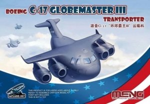 Meng Model mPLANE-007 Boeing C-17 Globmaster III Transporter