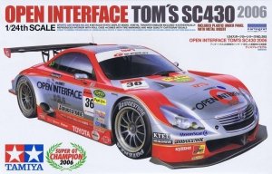 Tamiya 24293 Open Interface Tom's SC430 2006 (1:24)