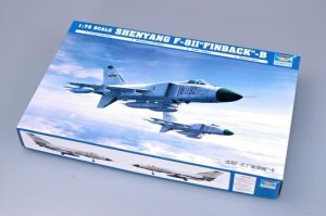 Trumpeter 01610 Shenyang F-8 Finback-B (1:72)