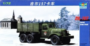 Trumpeter 01101 SOVIET ARMY ZIL 157 (1:72)