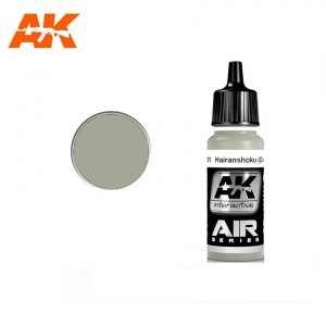 AK Interactive AK2262 HAIRANSHOKU (GREY INDIGO) 17ml