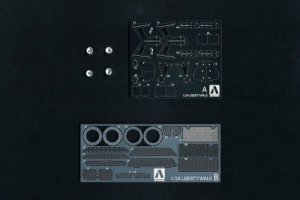Aoshima 05678 LB WORKS R35 GT-R DETAIL UP PARTS 1/24