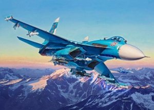 Revell 04937 Sukhoi SU-27SM (1:72)