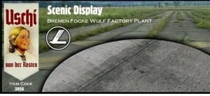 Uschi 3058 Bremen Focke Wulf Factory Plant Circular 1/72