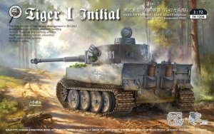 Border Model TK-7204 Tiger I Initial 1/72