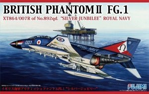 Fujimi 722726 British Phantom II FG.1 (1:72)