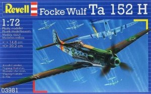 Revell 03981 Focke Wulf Ta152H (1:72)