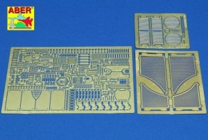 Aber 35040 King Tiger , Pz.Kpfw.VI Ausf.B Tiger II Sd.Kfz.182 (TAM) (1:35)