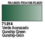 Vallejo 71014 Gunship Green