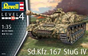Revell 03255 Sd.Kfz. 167 StuG IV (1:35)