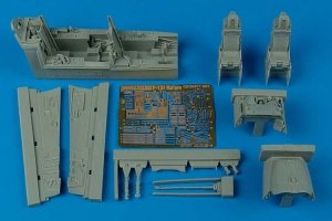 Aires 4421 F-15I Ra'am cockpit set 1/48 Revell